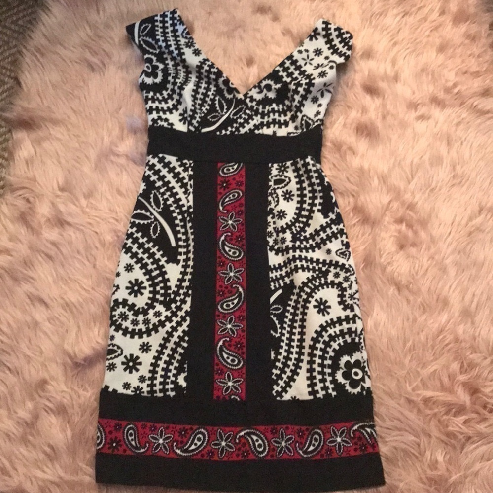 London Times a-line Dress